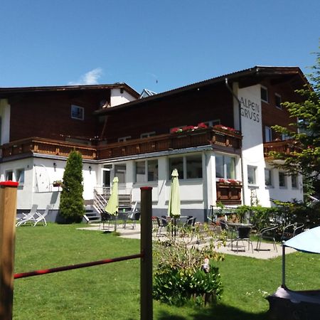 Pension Alpengruss Heiterwang Dış mekan fotoğraf