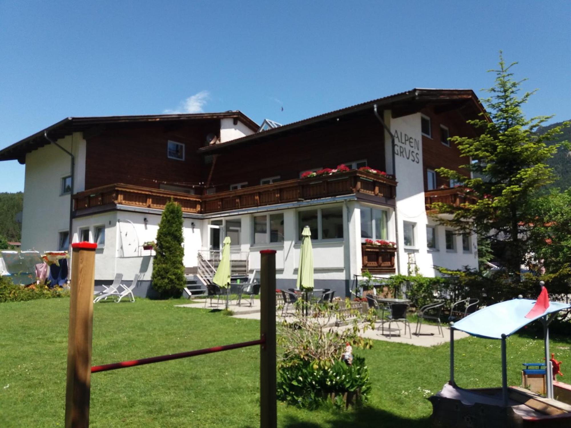 Pension Alpengruss Heiterwang Dış mekan fotoğraf